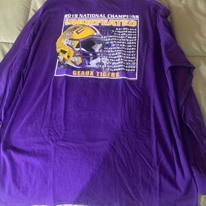 2/$25 Geaux Tigers Design on Tee